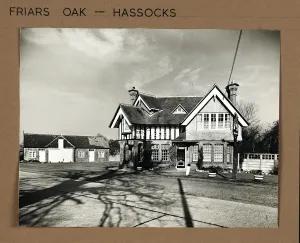 Friars Oak PH, Hassocks, Sussex Print