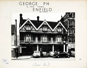 Photograph of George PH, Enfield Print