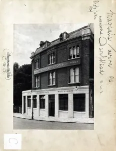 Magdala Tavern, Hampstead London Print 1934-1961