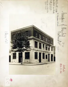 London Boozer Photographs Prints: Photograph of Marquis Of Granby PH, Westminster, London