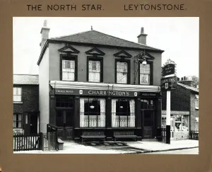Charrington And Company Limited Pubs Prints: Photograph of North Star PH, Leytonstone, London
