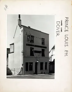 Charrington And Company Limited Pubs Prints: Photograph of Prince Louis PH, Dover, Kent