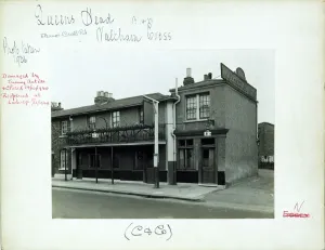 Charrington And Company Limited Pubs Prints: Photograph of Queens Head PH, Waltham Cross, Greater London