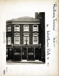 London Boozer Photographs Prints: Photograph of Railway Tavern, Westbourne Park, London
