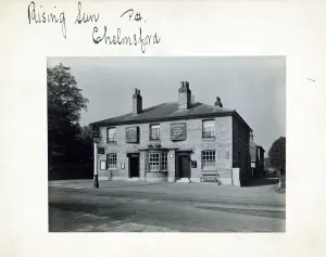 Pub Prints: Rising Sun PH, Chelmsford, Essex Print 1929-1962