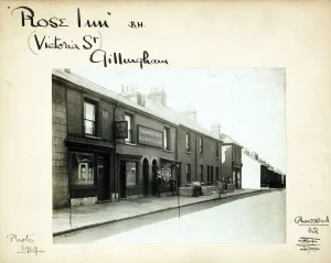 Charrington And Company Limited Pubs Prints: Photograph of Rose Inn, Gillingham (Old), Kent