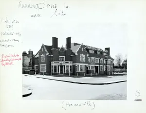 Old Public Houses In London Prints: Photograph of Running Horses PH, Erith, Greater London