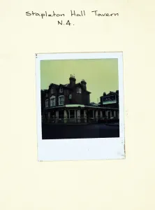 London Boozer Photographs Prints: Photograph of Stapleton Hall PH, Haringey, London