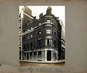 London Boozer Photographs Prints: Photograph of Sugar Loaf PH, City, London