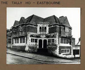 Pub Prints: Tally Ho PH, Eastbourne Print 2018