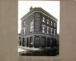 Corner View Of A Pub Prints: Photograph of Tiger PH, Deptford, London