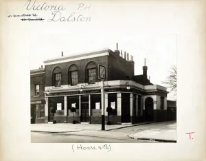 Pub Prints: Victoria PH, Dalston, London Print: 1934-1961 Trading Record