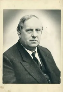 Frederick William Lanchester Print circa 1930