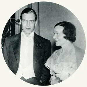 Fred Astaire Prints: Prince George with Lady Charles Cavendish Print 1933