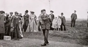James Braid Golfer Prints: The Professional Golf Tournament at Walton Heath