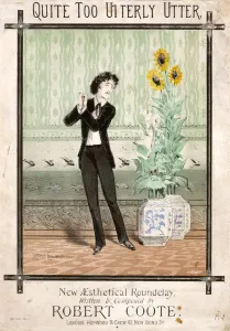 Chinoiserie Prints: Robert Coote's Quite Too Utterly Utter Print, circa 1880s