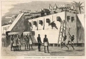 New Images August 2021 Prints: Sacrifice, Dahomey: 1876 Print