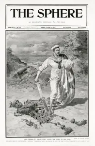 1911 Italian Invasion of Tripoli Print