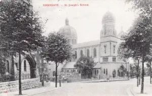 St Joseph's Retreat Print, Highgate circa 1900s