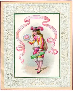 Stuart Period Soldier Print circa 1890s