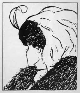 New Images August 2021 Prints: Trompe l'oeil Print: Wife and Mother-in-law, 1915