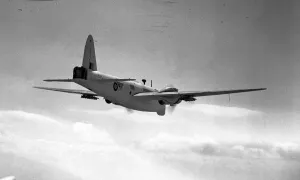 Vickers Wellington GR Mk. XIV Print, 1943
