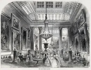 New Images August 2021 Prints: A Visit to the Grosvenor Gallery Print, 1849