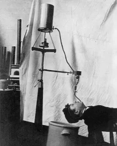 Water-induced Rest Device Print, 1912