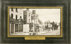 Vintage London Pubs Prints: Upper Tooting Road - The Bell Pub