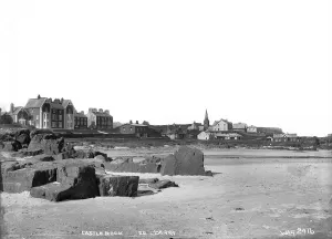 County Londonderry Prints: Castlerock, Co. Londonderry Print - Early 1900s