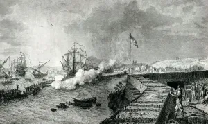Napoleon at the Siege of Toulon Print, 1793