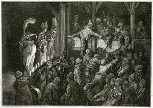 Vintage Theatre Posters UK Prints: PENNY GAFF 1870