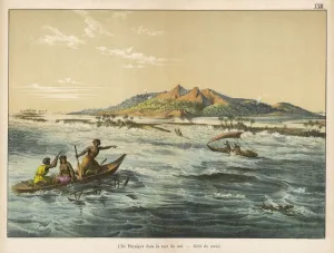 View of Puynipet (Bonibai) Print, circa 1870