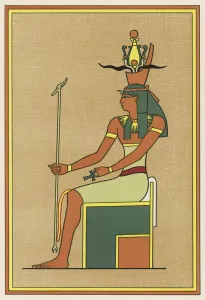 RELIGION / EGYPT / GEB Print - The Supreme Earth-God