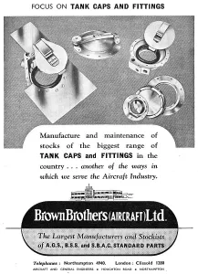 Vintage Aircraft Component Print 1930s
