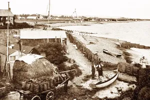 Early 1900s Bognor Regis Beach Print