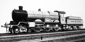 Castle Class Locomotive Prints: Caerphilly Castle, Great Western Railway Castle
