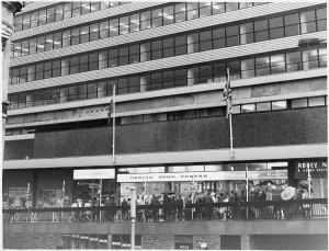 Danish Food Centre Print: Birmingham Shoppers, 1970
