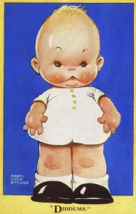 Mabel Lucie Attwell Print: Diddums, 1936