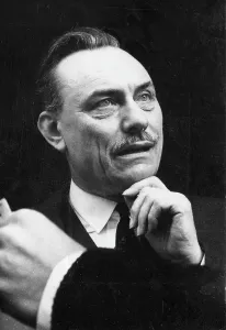 Prints of (John). Enoch Powell (1912-1998), British politician and Conservative MP from 1950 to 1974 Northern Ireland Prints: Enoch Powell Print, circa 1960s