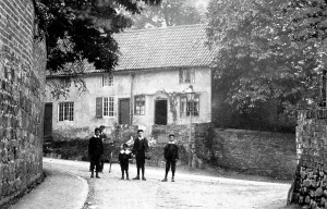 Early 1900s Kegworth Mill Lane Print