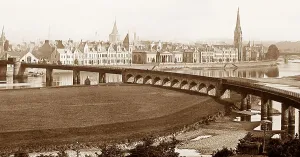 Perth Victorian Period Print