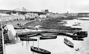 Prints of Portstewart Northern Ireland Prints: Print of Portstewart seaside resort in Northern Ireland