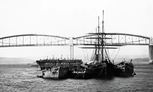 Royal Albert Bridge Prints: Royal albert Bridge at saltash near plymouth