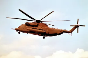 Sikorsky MH-53M Pave Low IV Print