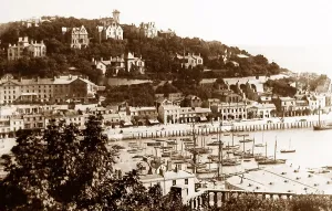 Torquay Harbour Print