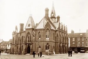 Wokingham Town Hall Print