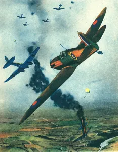 Battle Of Britain Prints: WW2 - The Battle Of Britain Print