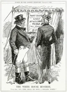 Comment on America's Position Before Entering WW1 Print