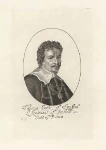 Thomas Wentworth, 1st Earl of Strafford Print